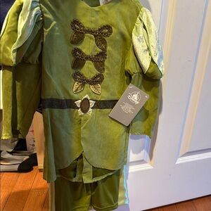 Kids Green prince Costume from princess and the frog
